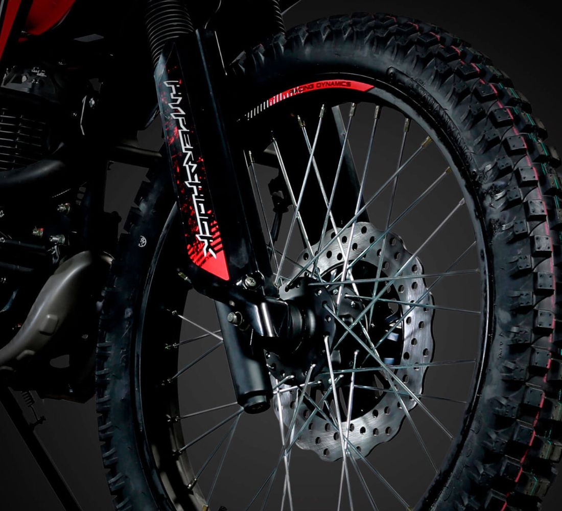 Moto Vento Crossmax 250 Galgo México