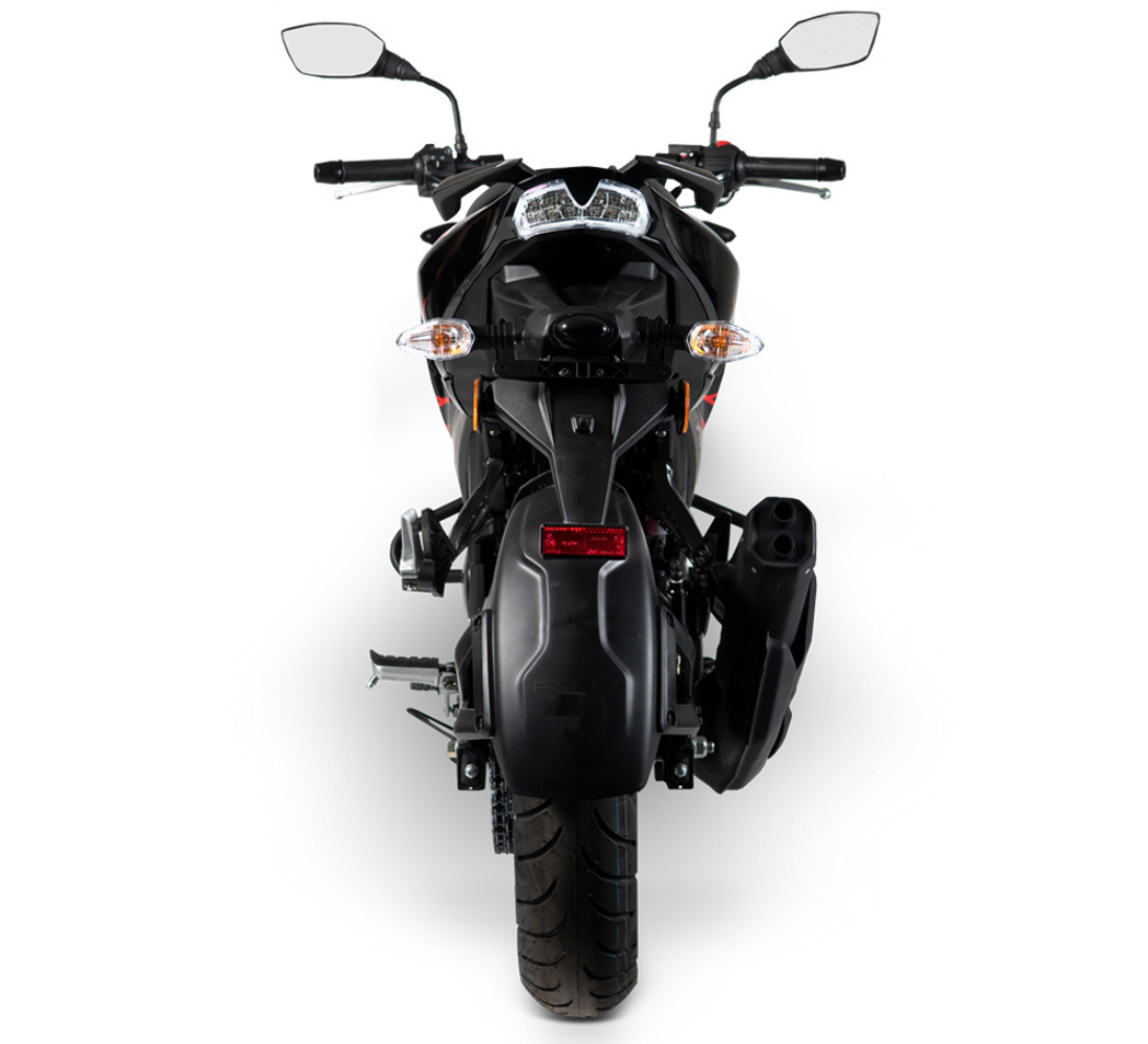 TVS RTR 200 4V Galgo México