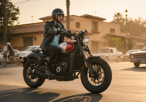 CF Moto 450CL-C Lifestyle1 Galgo