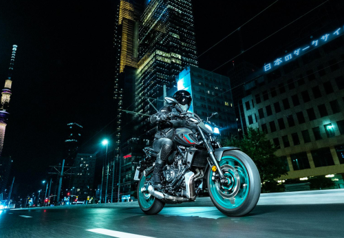 Moto Yamaha MT 07 Galgo Perú