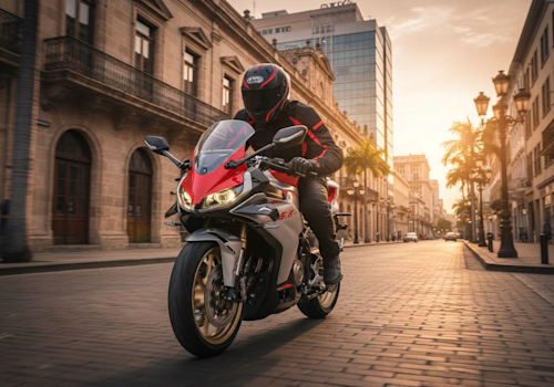 QJ Motor SRK 450 RR Lifestyle1 Galgo