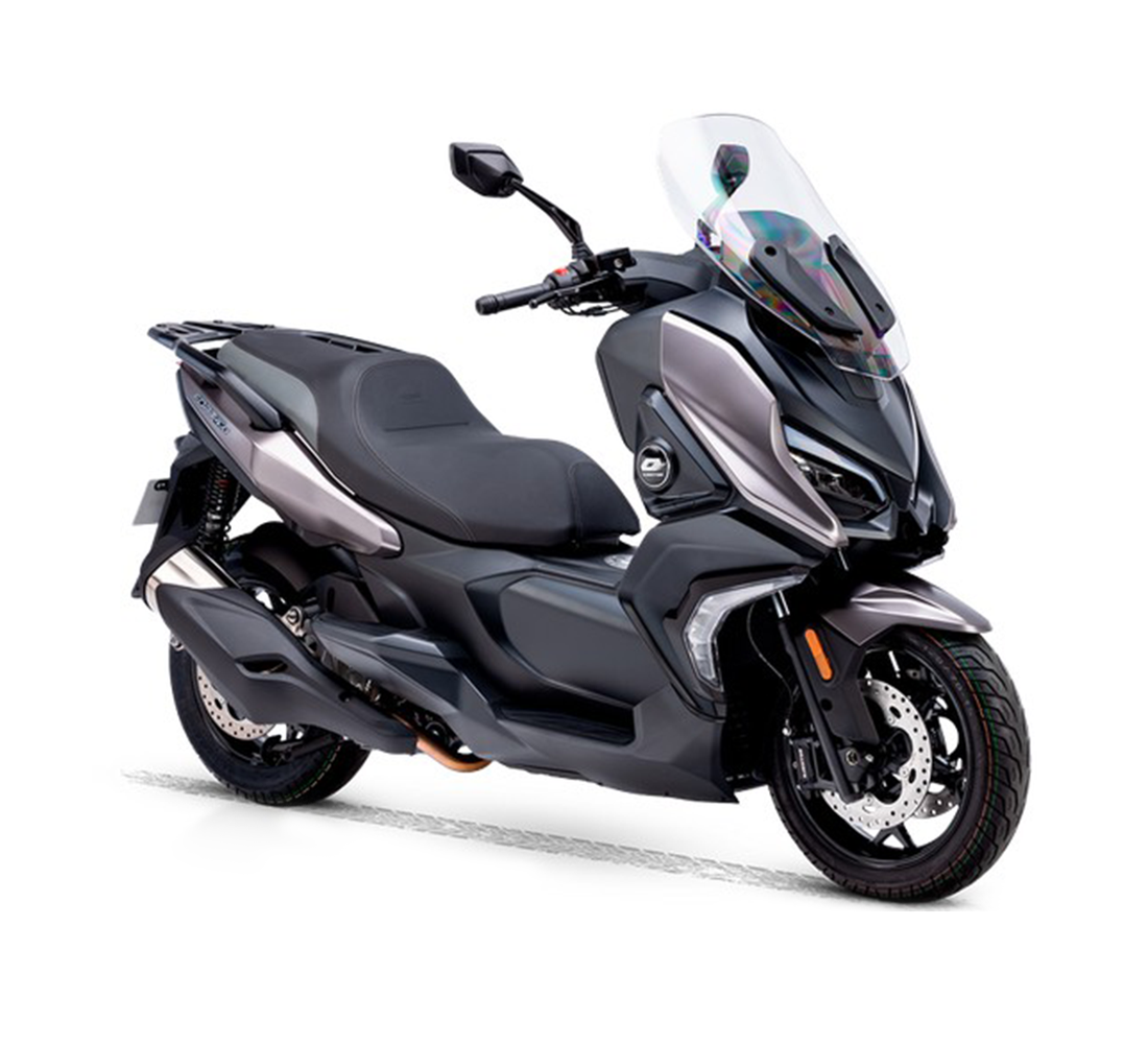 QJ Motor Fort 350 Imagen principal Galgo