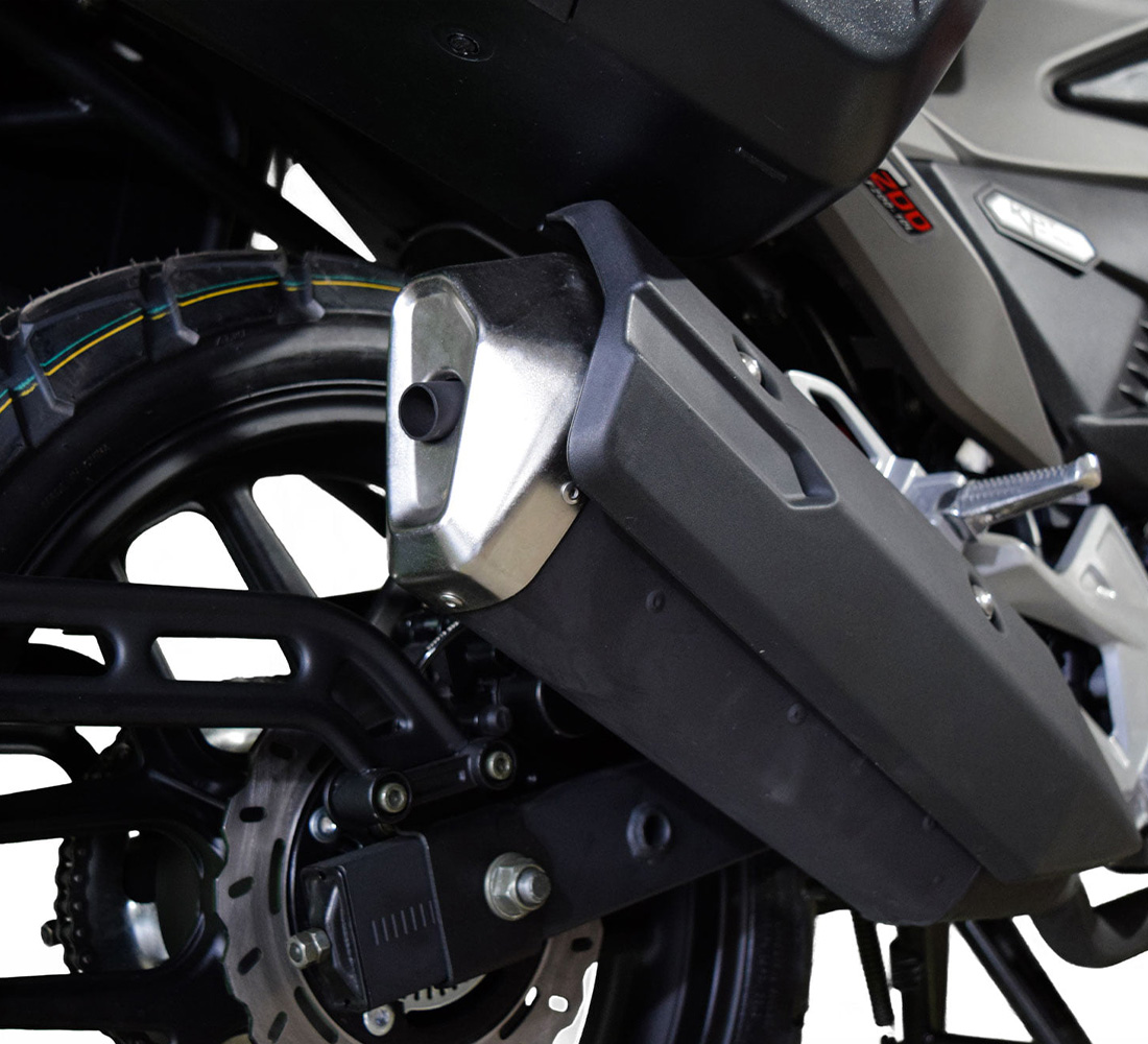 Moto KPT 200 EFI Galgo Perú 