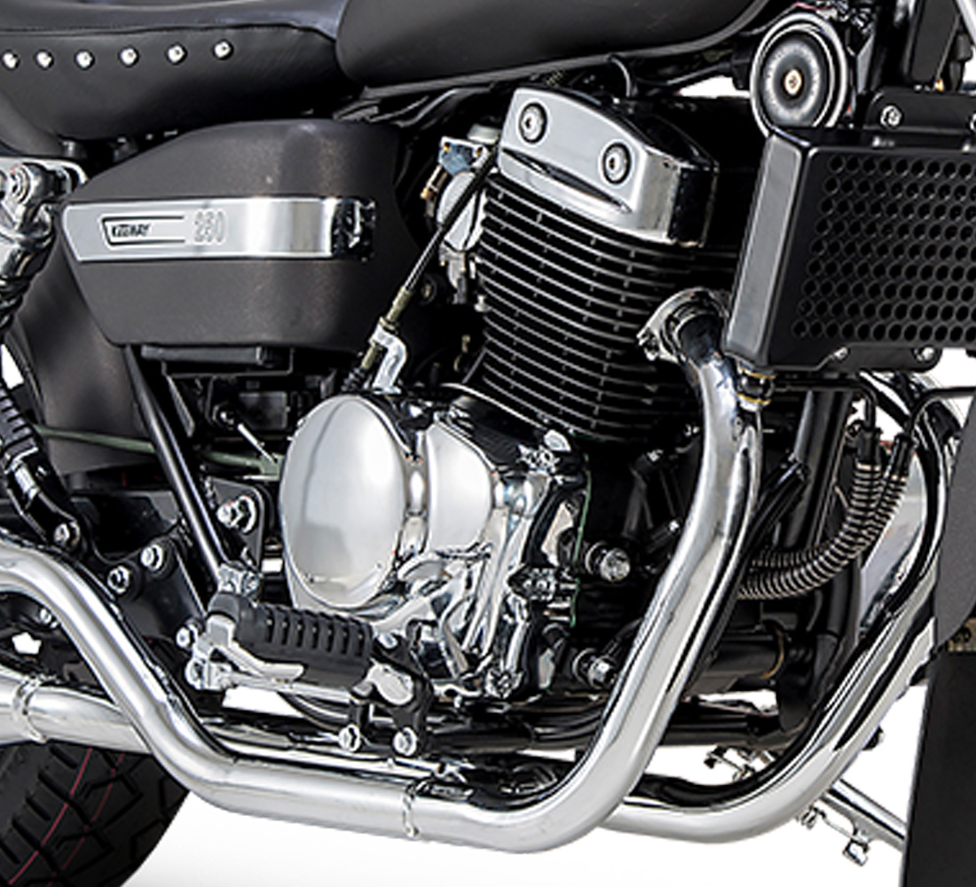 Moto Keeway Patagonian Eagle 250 Galgo México