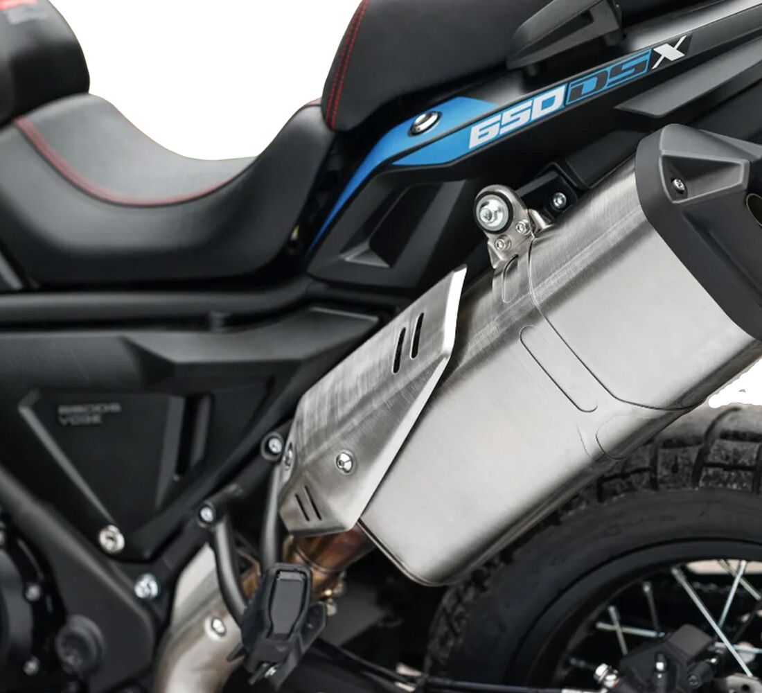 Moto Voge 650 DSX Galgo Perú 