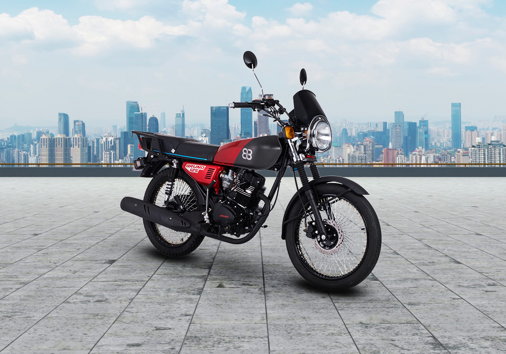 Moto Bruno 125 CG Galgo Perú
