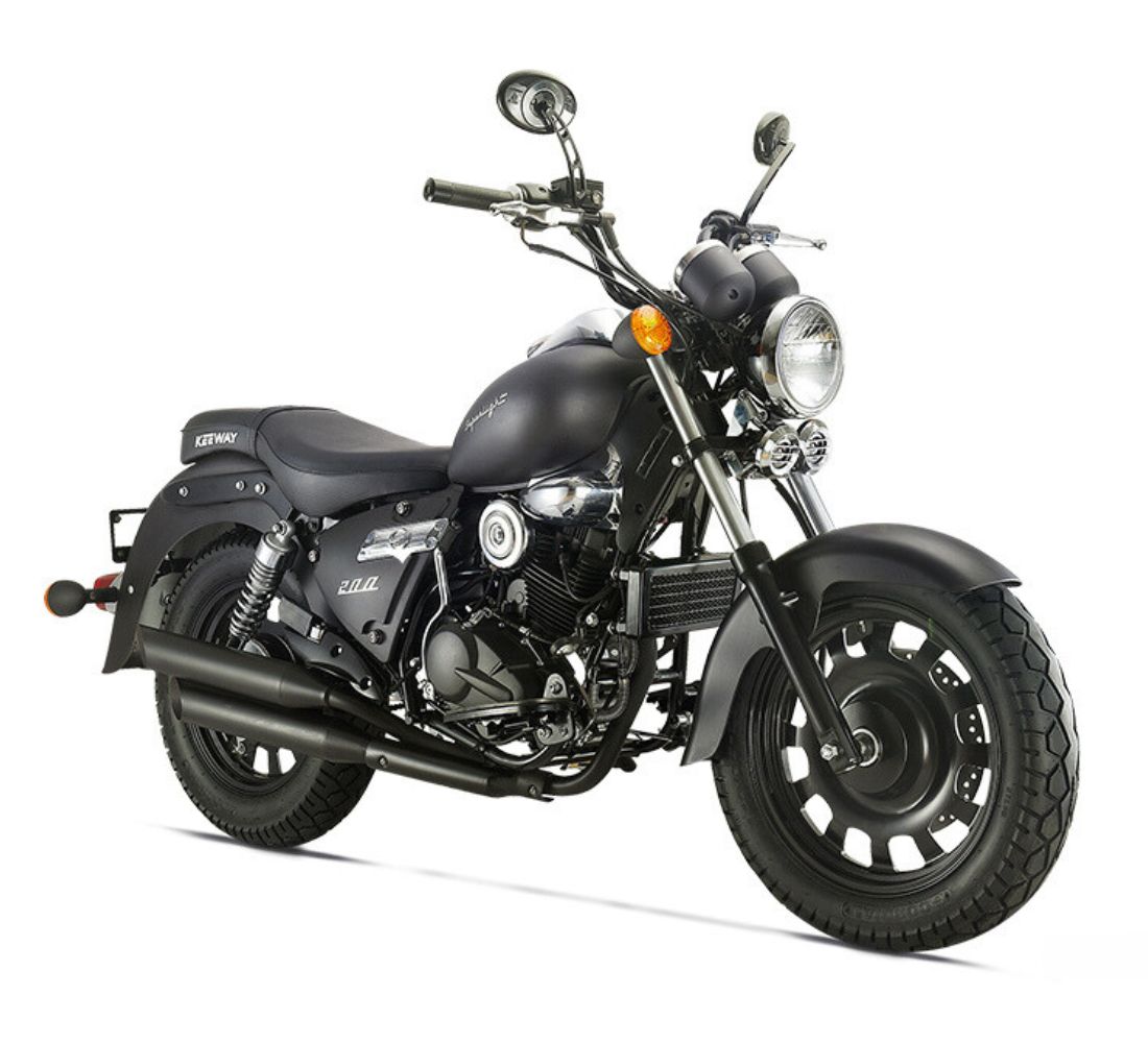 Keeway Superlight 200 Principal