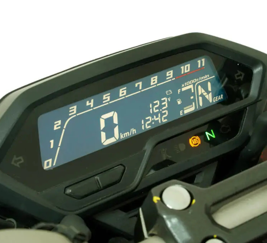 Motocicleta Honda CB 190R 2.0 tablero galgo Colombia