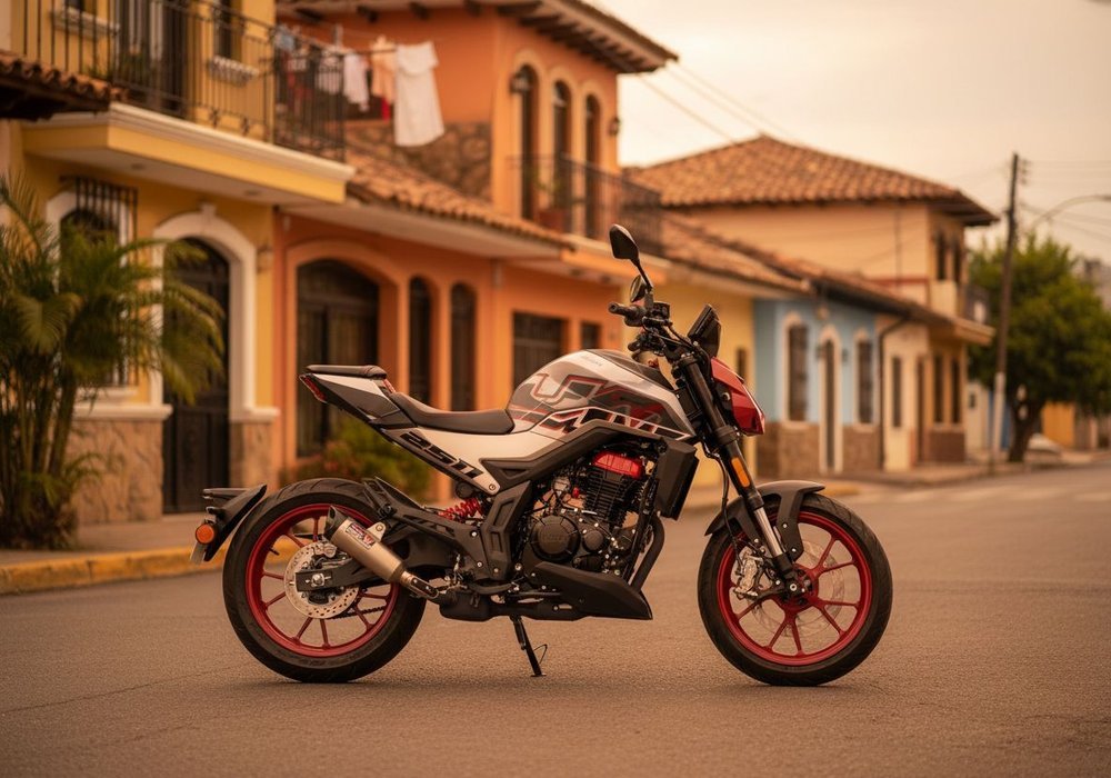 UM Xtreet RS 250 4V Lifestyle2 Galgo