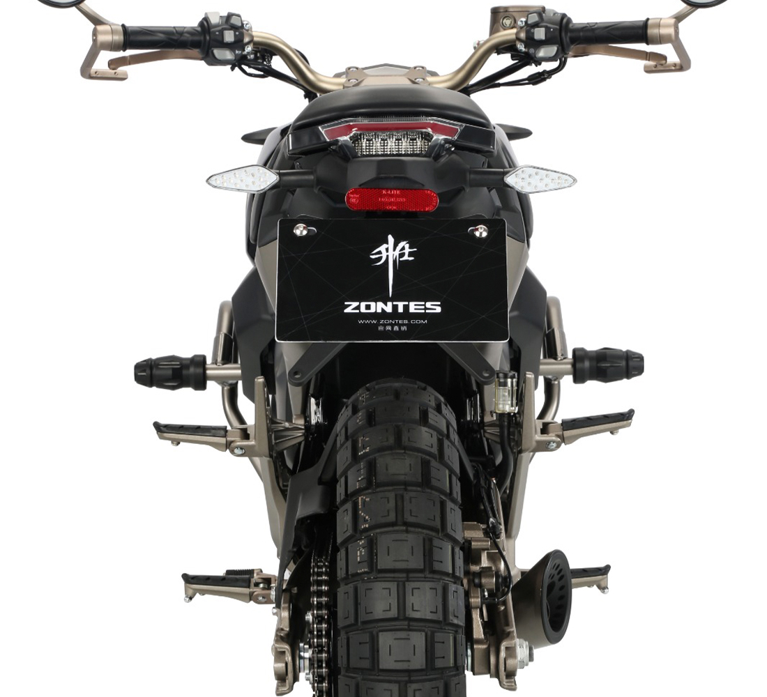 Moto Zontes ZT155-G1 Galgo Perú