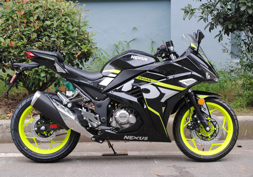 Moto Nexus 250RR Galgo Perú