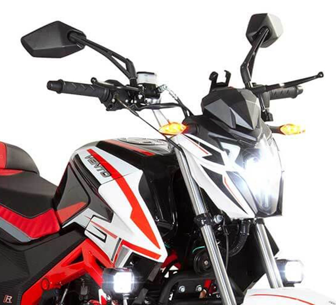 Moto Vento Falkon 220 2024 - Galgo México Carrusel 1