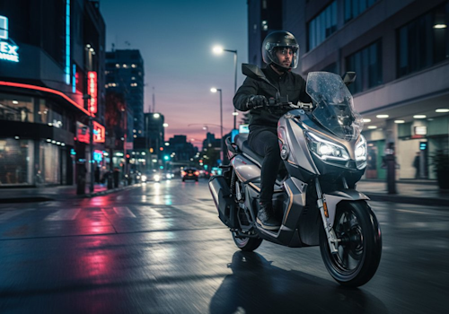 QJ Motor ATR 150 Lifestyle1 Galgo