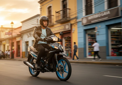 TVS Neo NX Edicion Especial Lifestyle3 Galgo