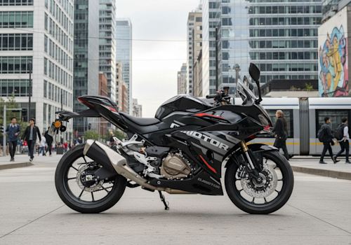 QJ Motor SRK 450 RC Lifestyle2 Galgo