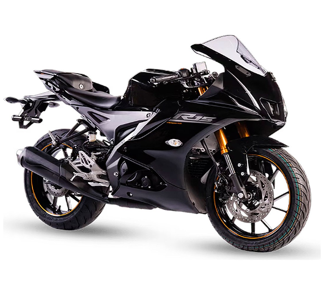 Yamaha R15 Negro Galgo Chile