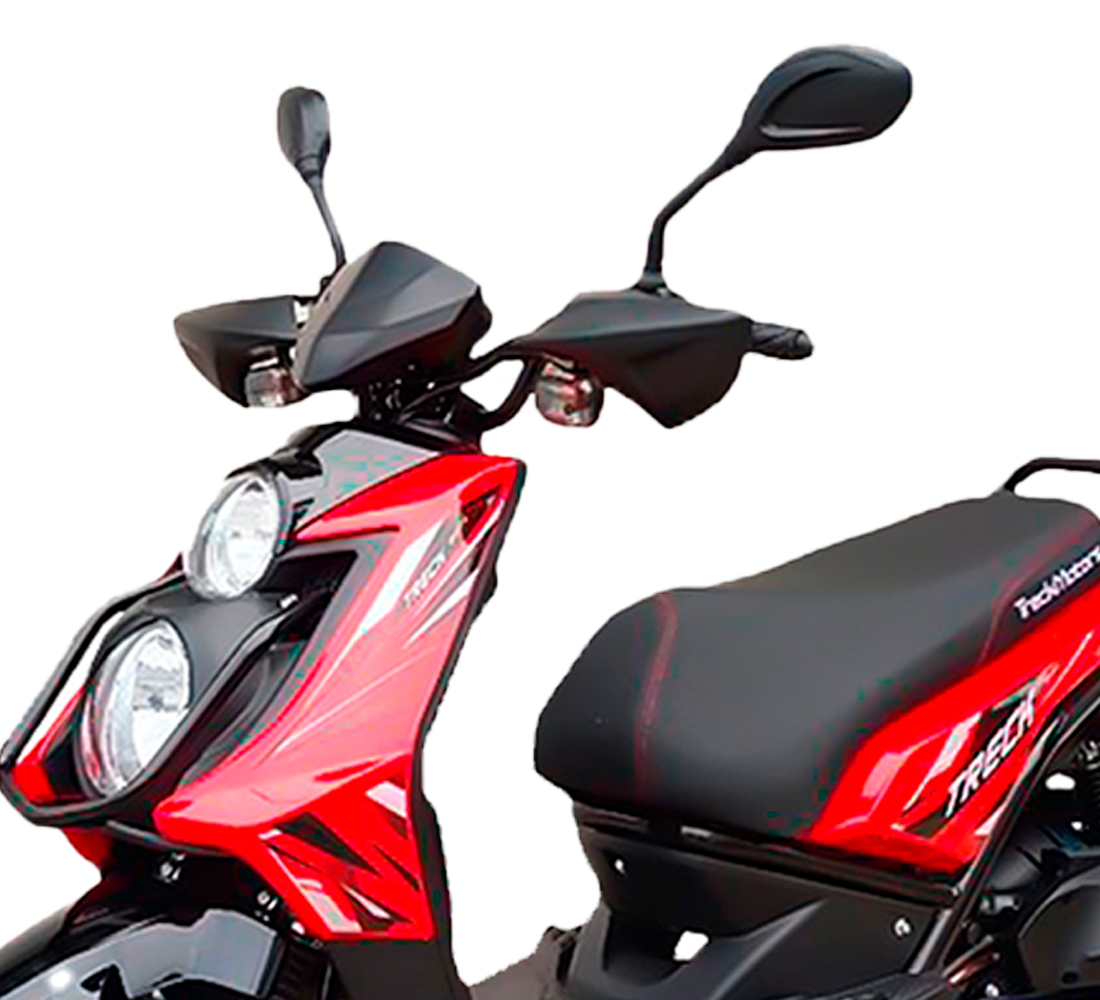 Moto Treck Hunter Galgo México