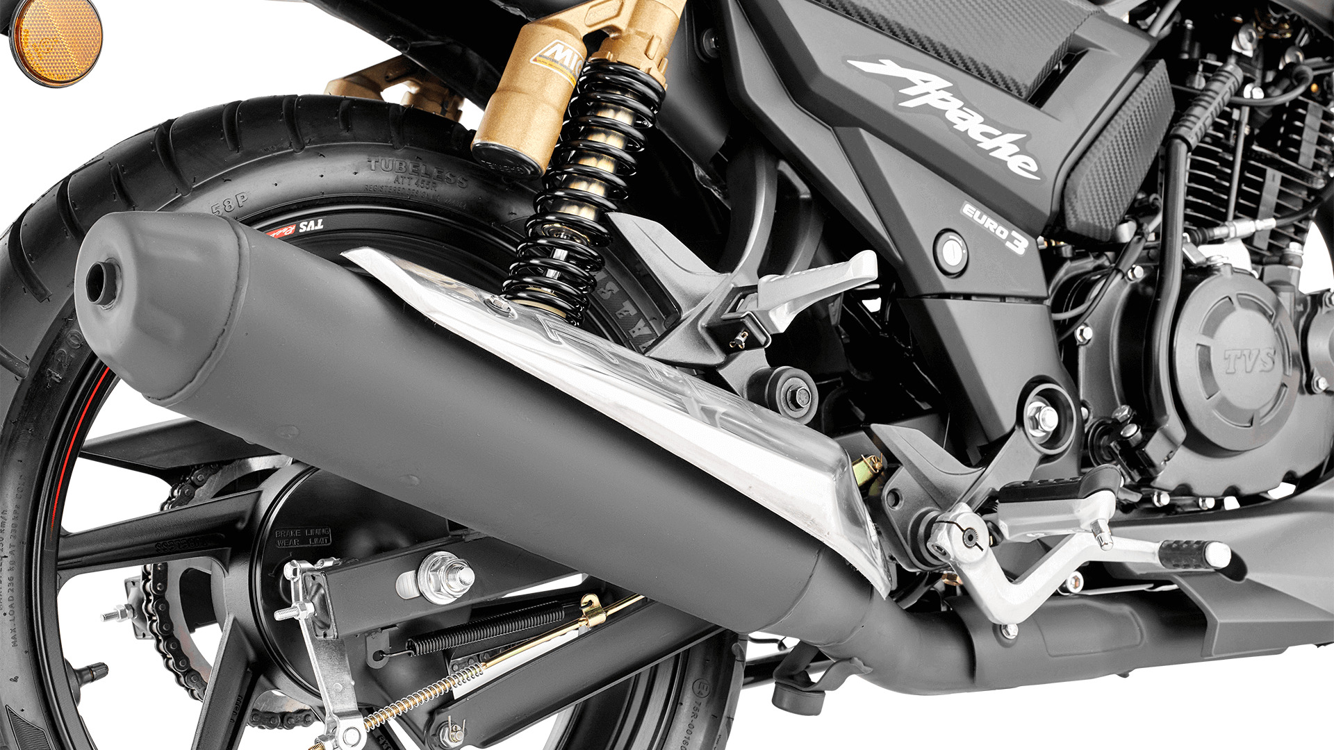TVS APACHE RTR 160 2V-2 Galgo Colombia