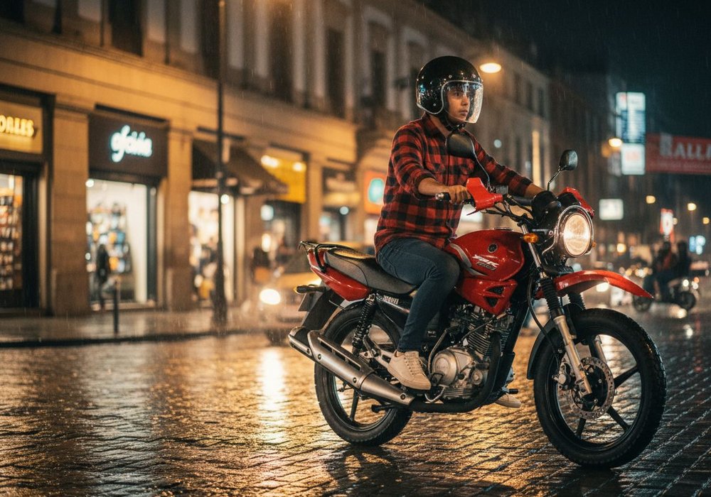 Yamaha YBR 125 G Lifestyle3 Galgo