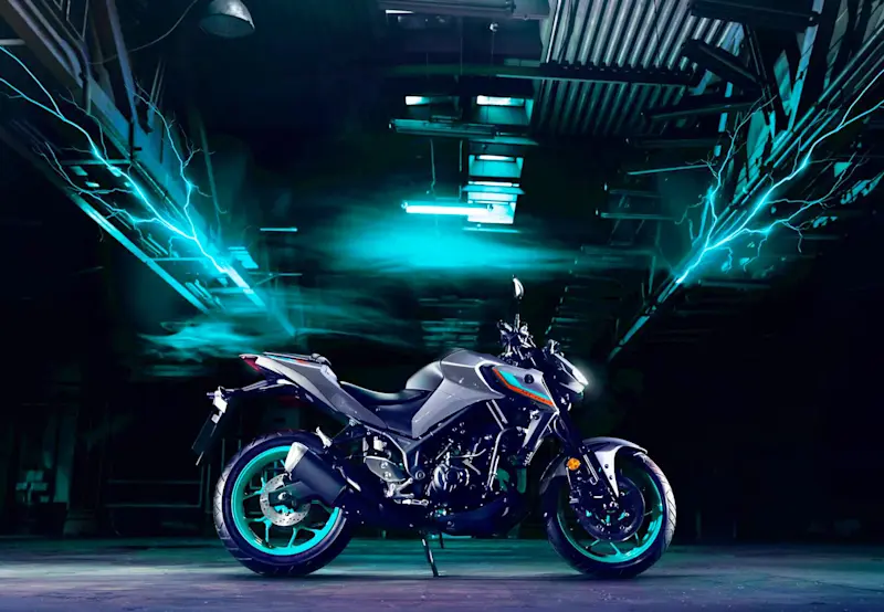 Yamaha MT 03 Lifestyle 1