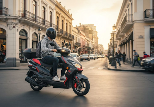 Vento Spirit 125 ZX Lifestyle3 Galgo