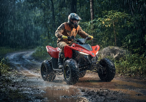 CF Moto CFORCE 110 Estandar Lifestyle3 Galgo