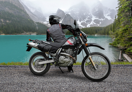 Moto Suzuki DR 650 - Galgo México Lifestyle 1