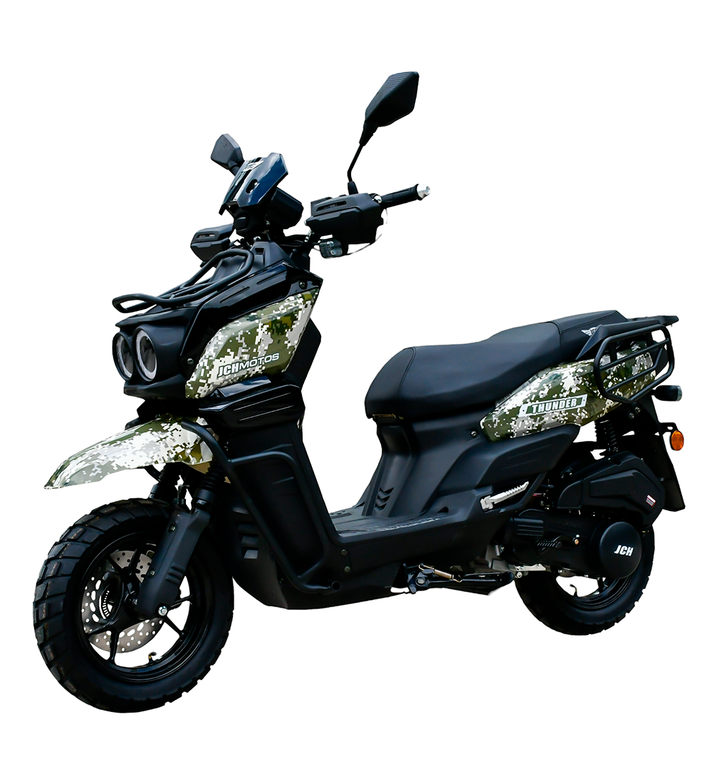 Moto JCH Thunder 150 Galgo Perú 