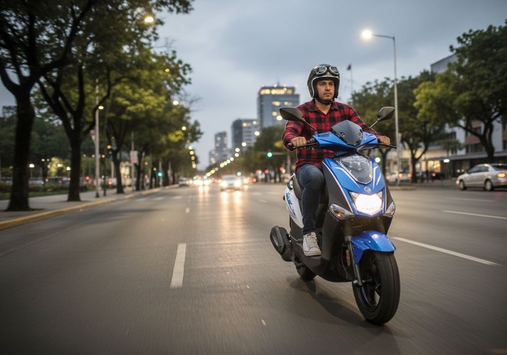 Kymco Top Boy Lifestyle1 Galgo