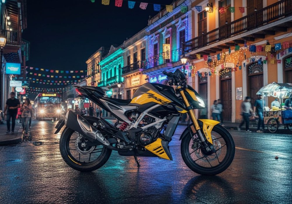 TVS Apache RTR 310 Lifestyle2 Galgo