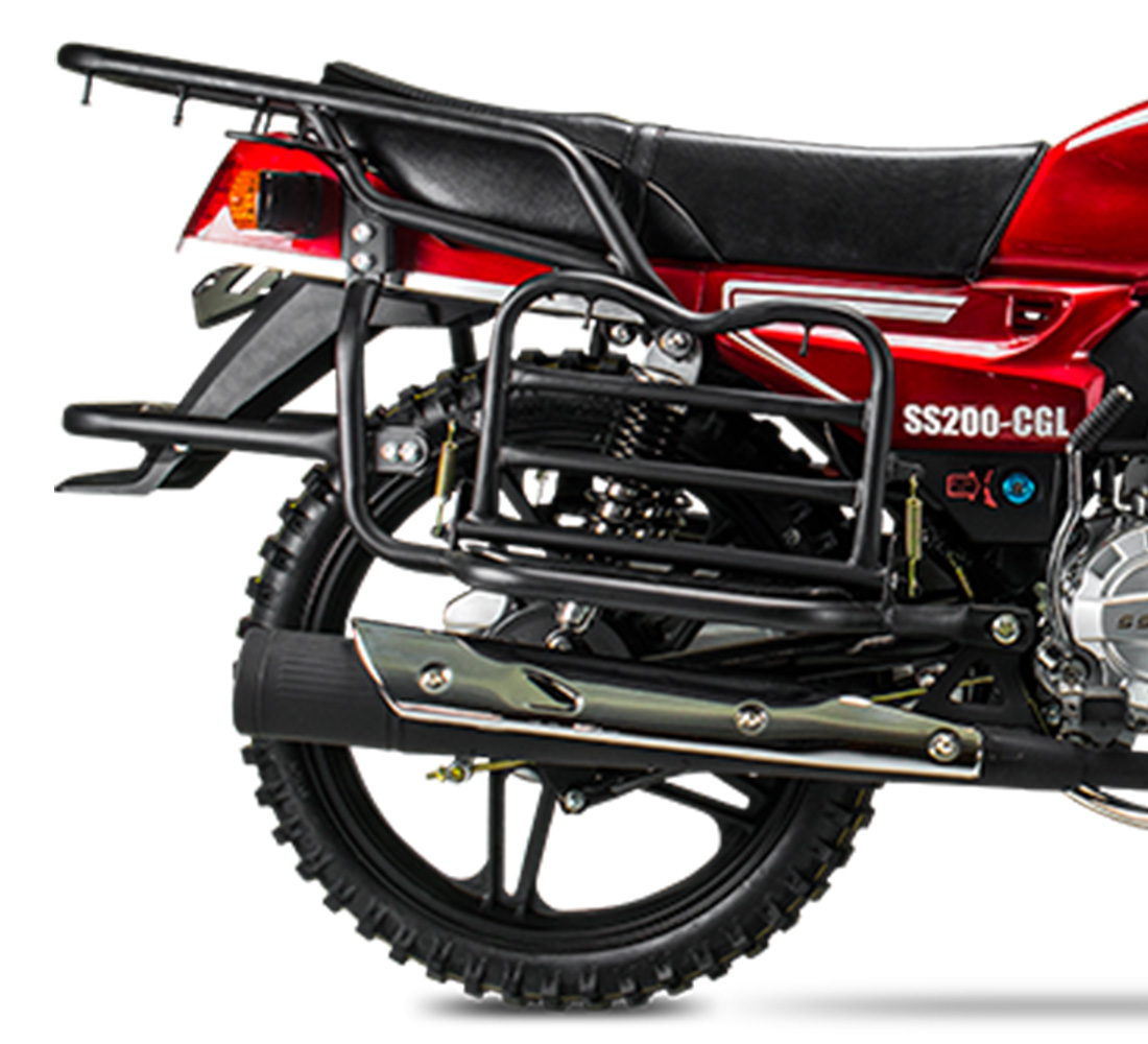 Moto Ssenda Chacarera 200 - Galgo Perú Carrusel 4