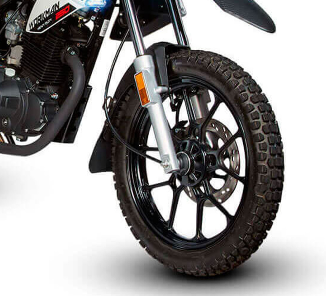 Vento Workman 250 Galgo México