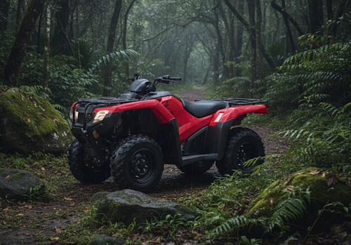 Honda TRX420TM Lifestyle2 Galgo
