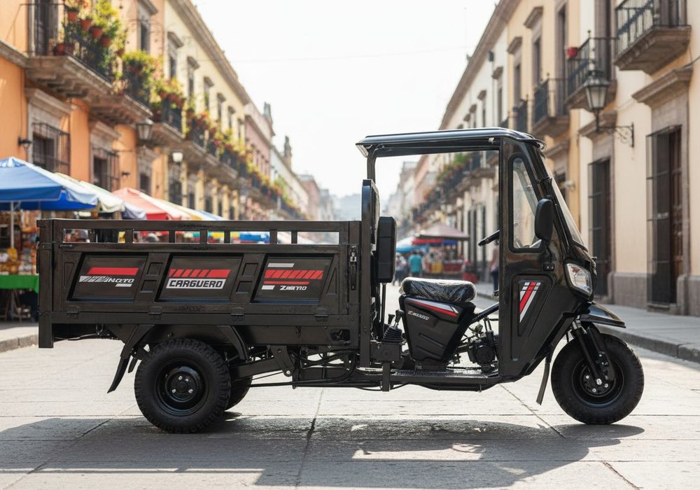 Zmoto Runga 320 Carguero Lifestyle2 Galgo