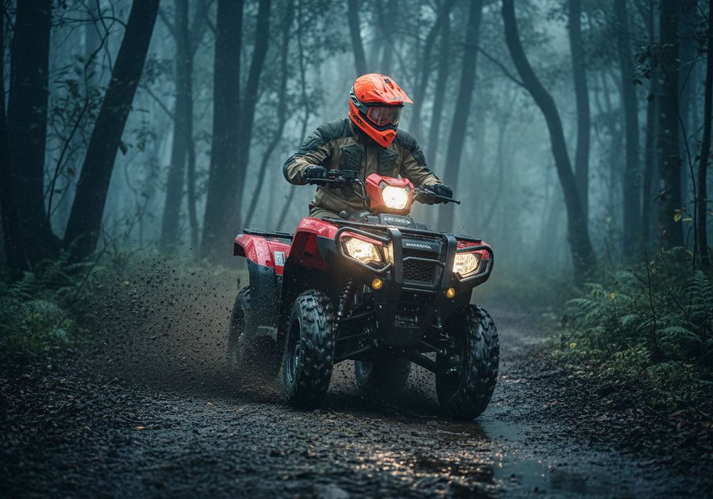 Honda TRX520FA Lifestyle3 Galgo