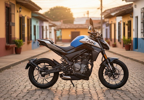 CF Moto 250NK FUN Lifestyle2 Galgo