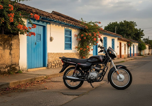Bajaj Boxer CT100 KS Boxer Racing Lifestyle2 Galgo