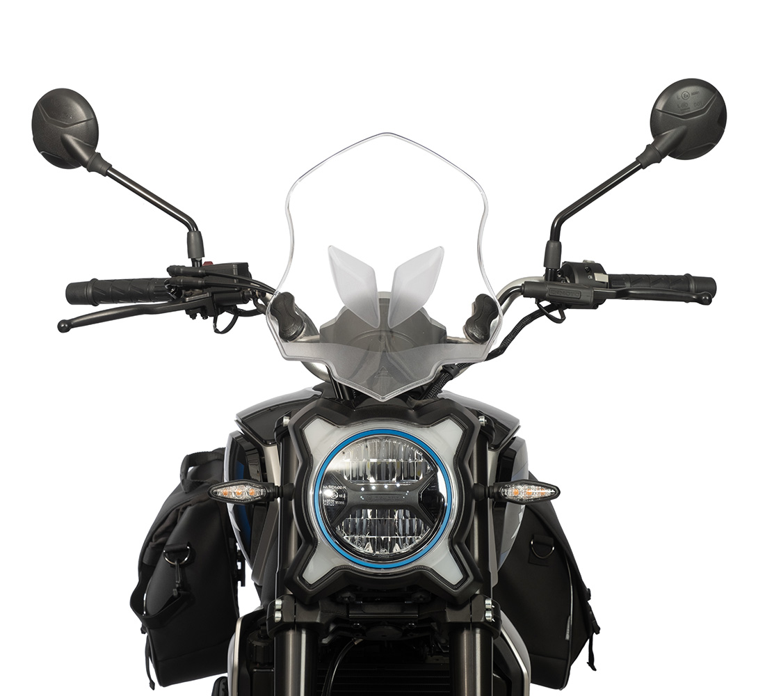 CFMoto CLX 250 Galgo Perú Carrusel 1