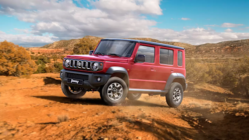 Suzuki Jimny Lifestyle1 Galgo Chile