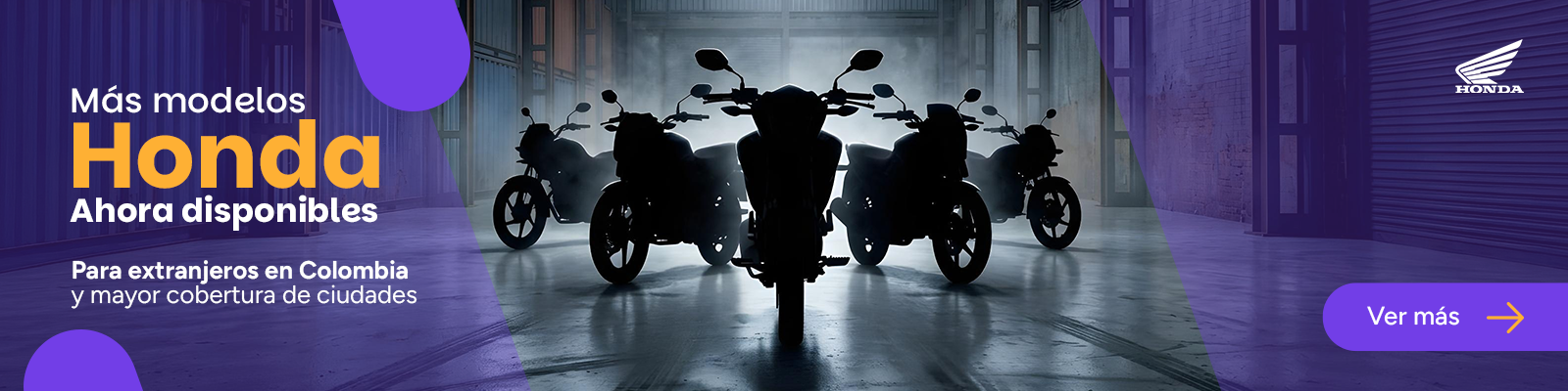 Mas modelos Honda
