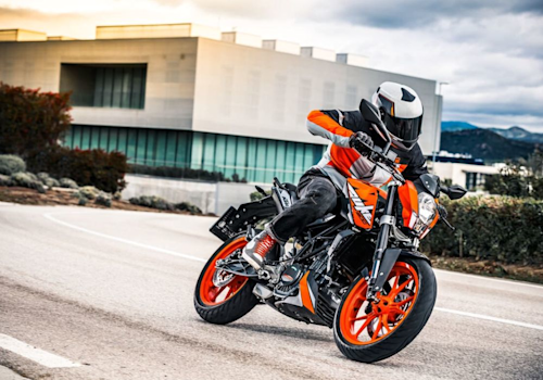 Moto KTM 200 Duke Generación 1 Galgo Colombia