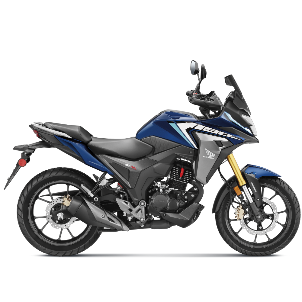 Honda NX 190 color azul Galgo