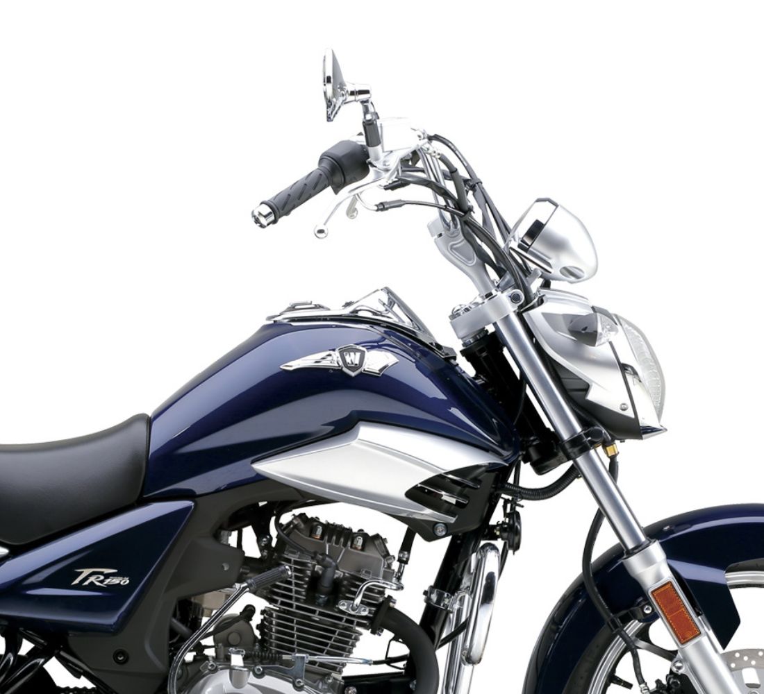 Haojue TR150s Galgo Chile Carrousel 1