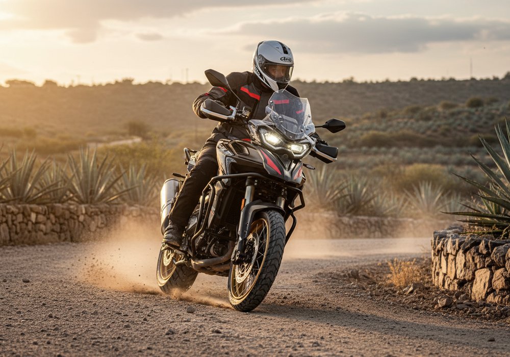 QJ Motor SRT 800 X Lifestyle1 Galgo