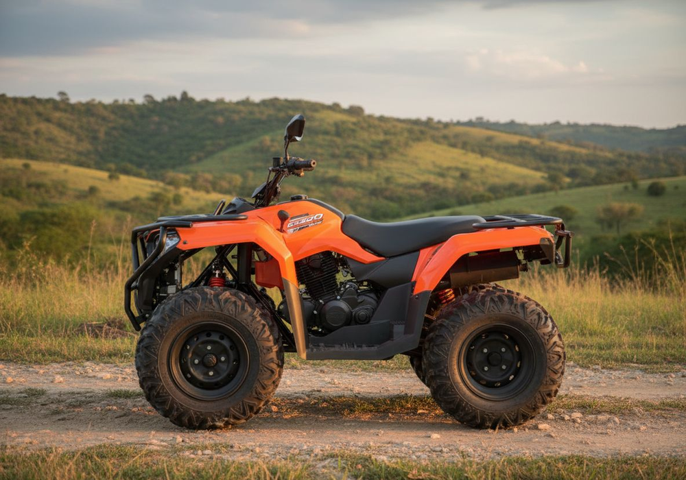 Loncin GA300 PRO Lifestyle2 Galgo