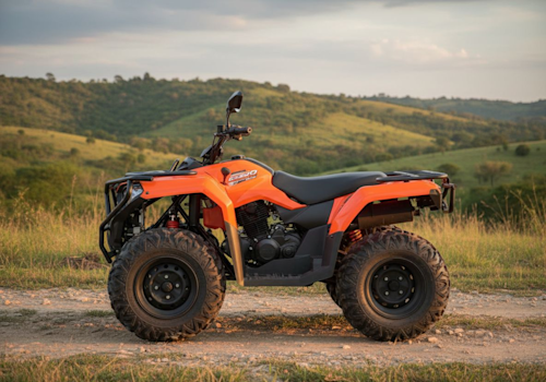 Loncin GA300 PRO Lifestyle2 Galgo