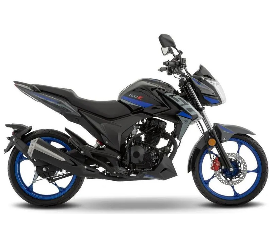 Moto Italika 150Z Galgo México