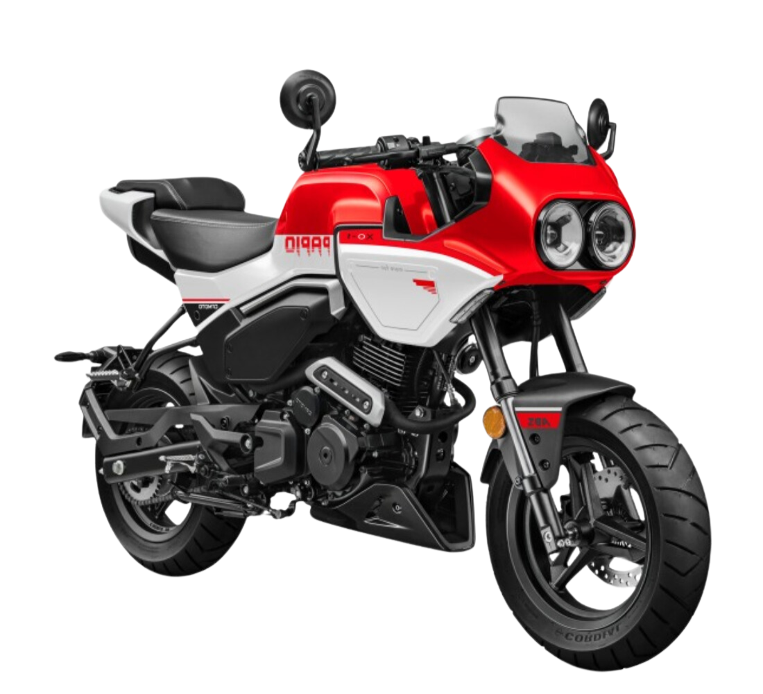 CF Moto XO Papio Racer 2025 Imagen principal Galgo Colombia