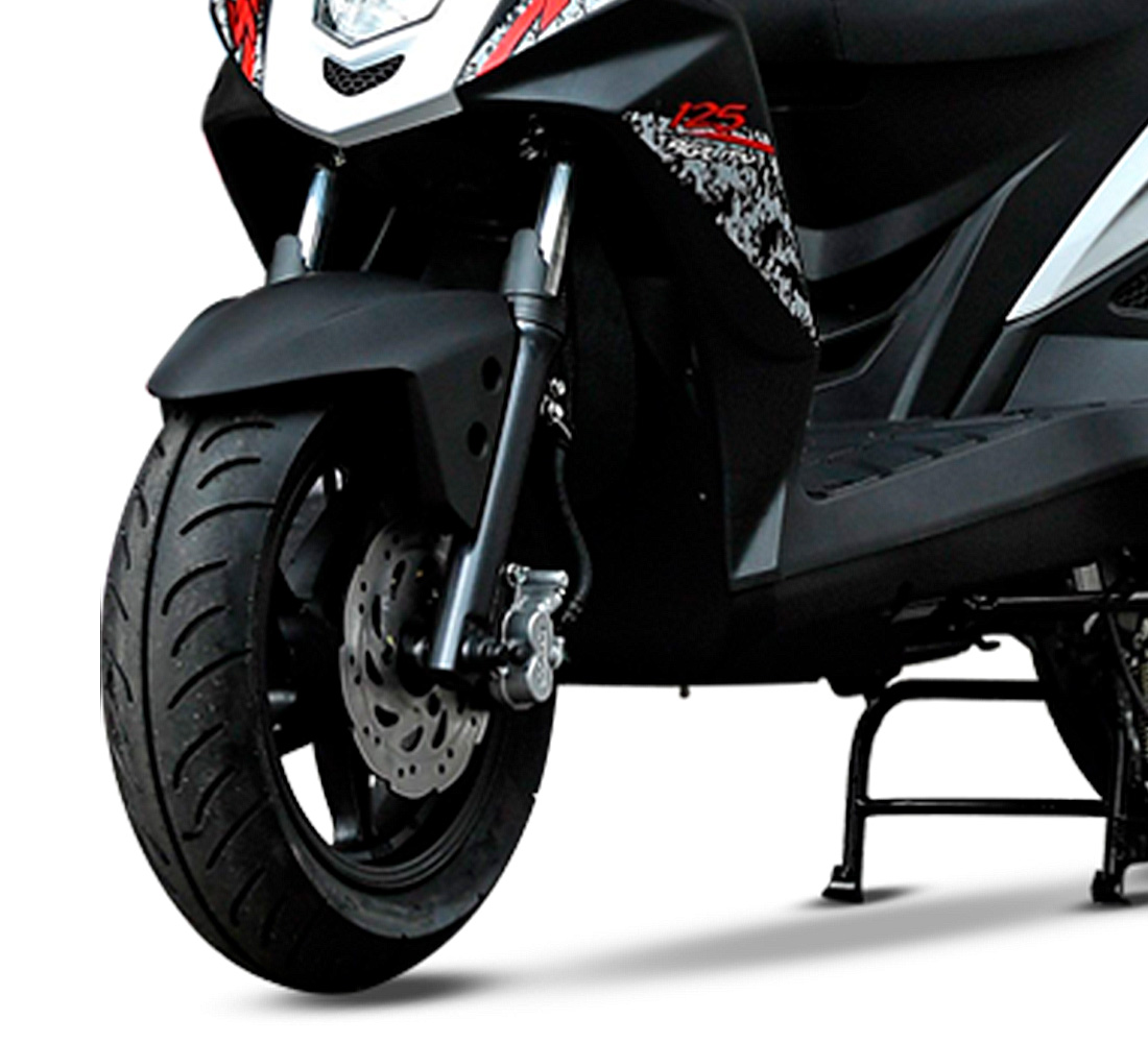 Moto Kymco Agility RS 125 Galgo México