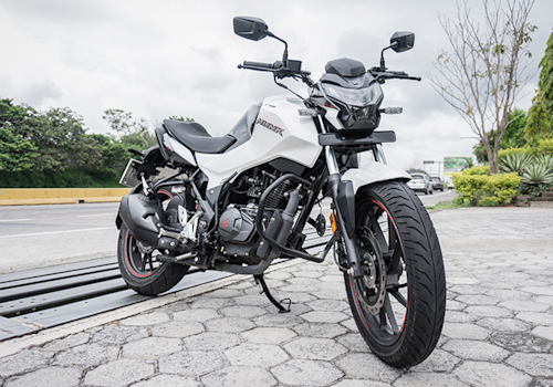 Moto Hero Hunk 160 R Galgo Colombia